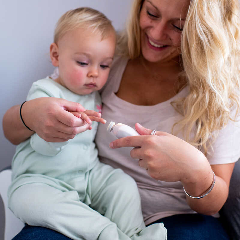 Lime à ongle électrique pour toute la famille Tommee Tippee lifestyle