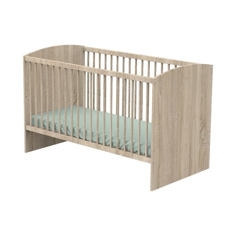 Lit 140x70 Access Bois SAUTHON face lit