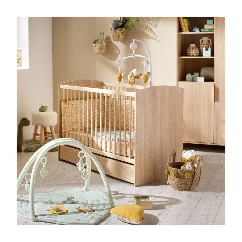Lit Bébé 120x60 Azur SAUHTON lifestyle