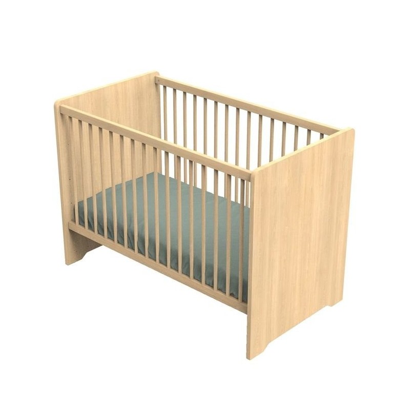 Lit Bébé 120x60 Canelle SAUTHON face lit