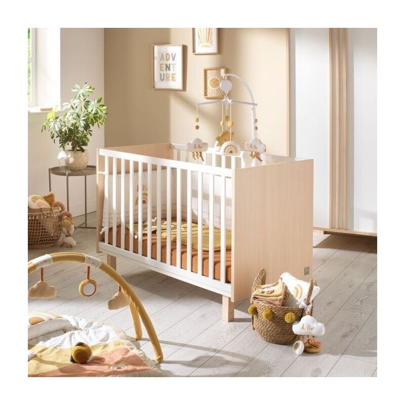  Lit bébé 120x60 Nature SAUTHON lifestyle