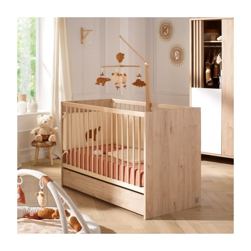 Lit Bébé 120x60 Tokyo SAUTHON lifestyle