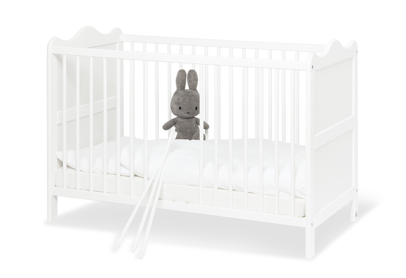 Lit bébé 60 x 120 Florentina Pinolino barres