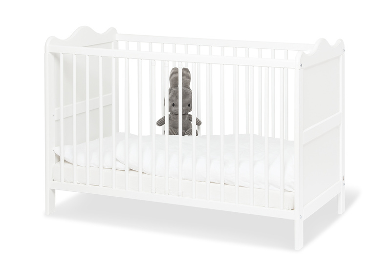 Lit bébé 60 x 120 Florentina Pinolino produit face