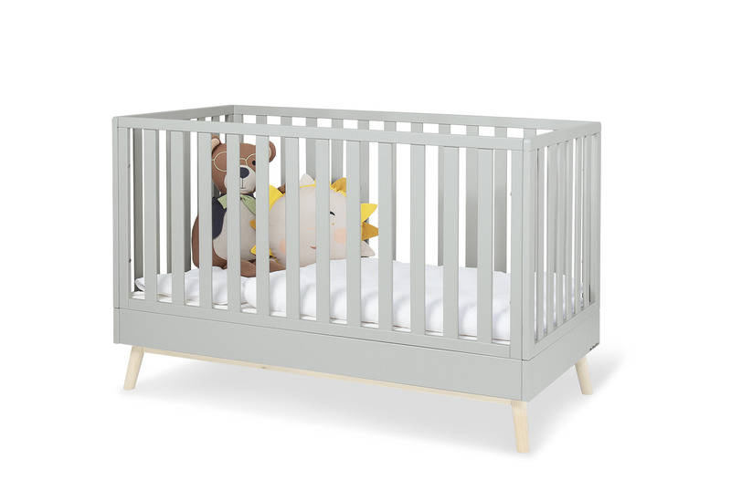 Lit bébé évolutif 70 x 140 Dusk Pinolino produit face