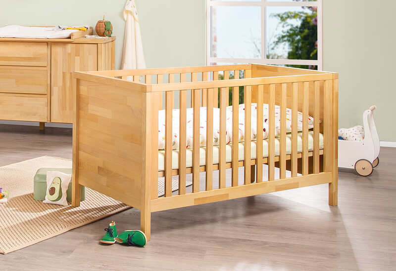Lit bébé évolutif 70 x 140 Enno Pinolino lifestyle