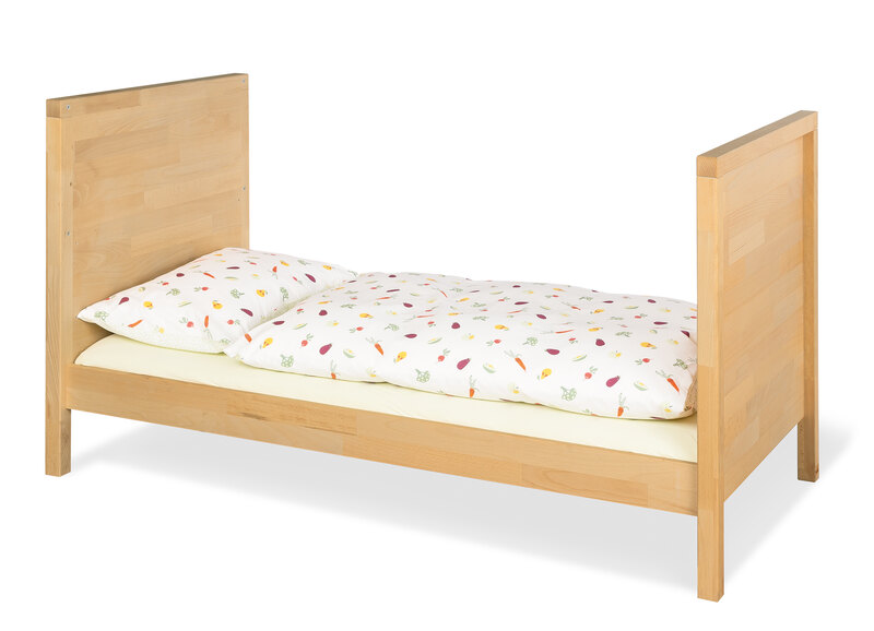 Lit bébé évolutif 70 x 140 Enno Pinolino sans barreaux