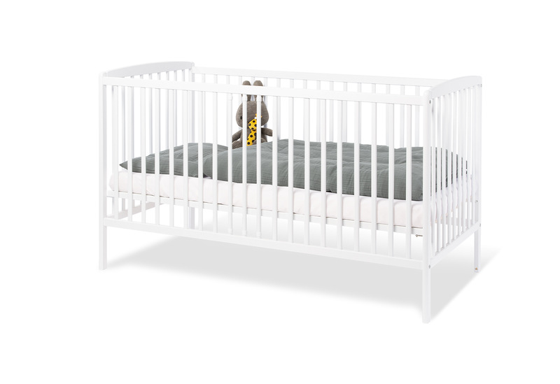 Lit bébé 70 x 140 Malte Pinolino produit face