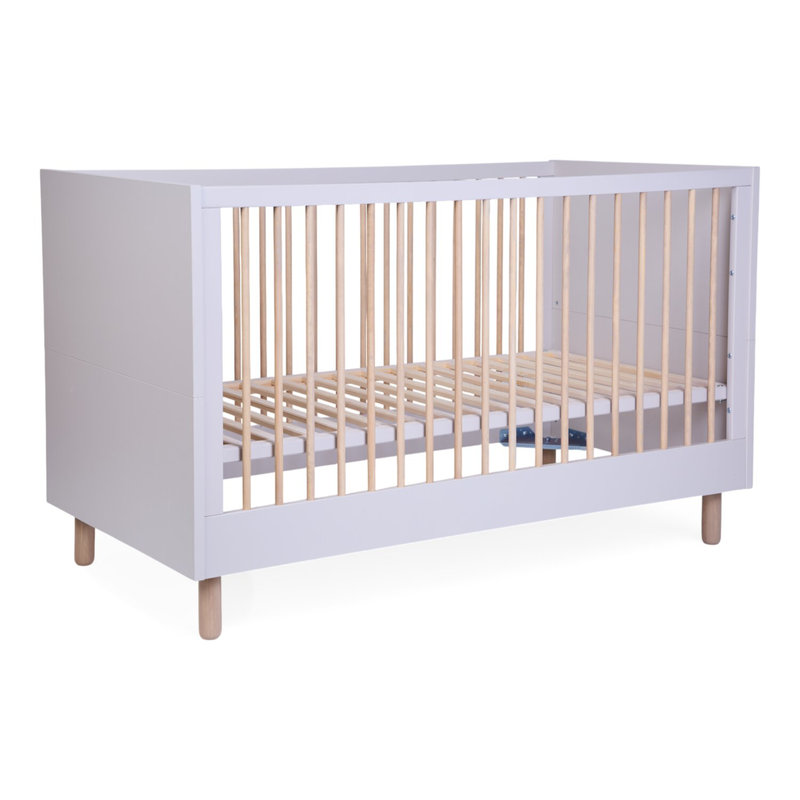 Lit bébé 70x140cm Cosy Clay Childhome position mi-haute