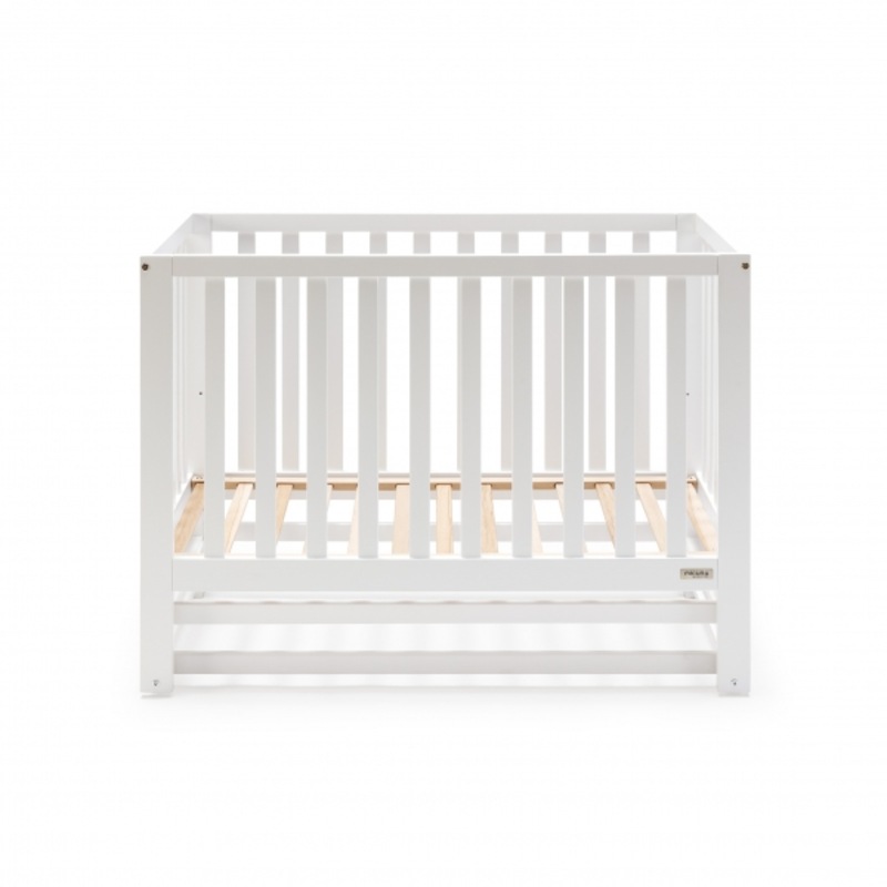 Lit Bébé Annie Balance Micuna produit face  Blanc 