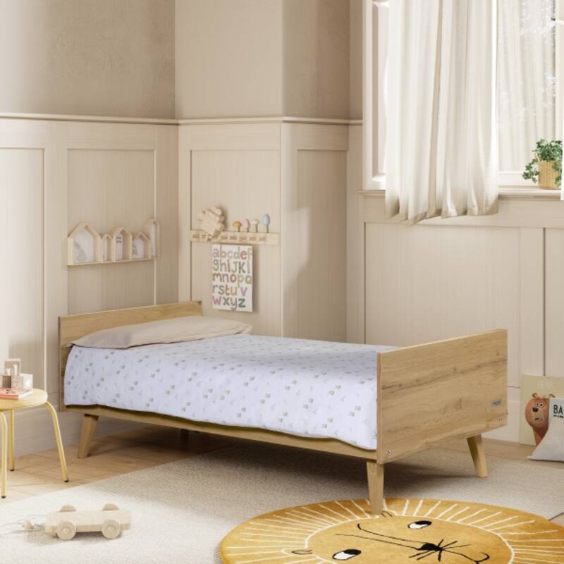 Chambre Martha : lit et commode Micuna lit enfant