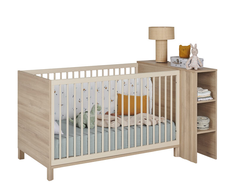 Lit bébé Calypso 70x140 Galipette tete de lit lifestyle