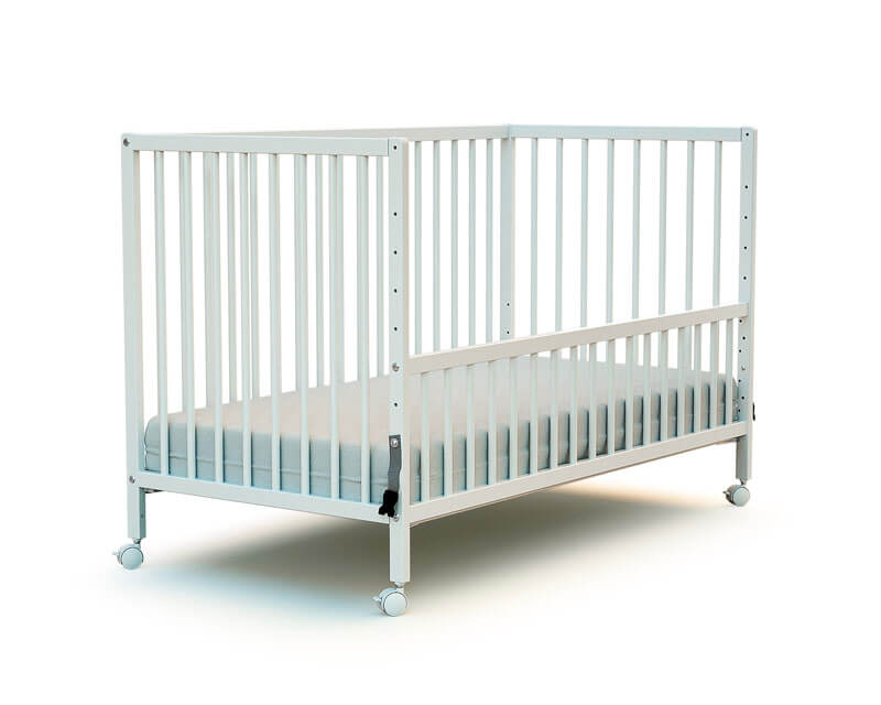 Lit bébé-cododo Webaby 60x120 blanc AT4