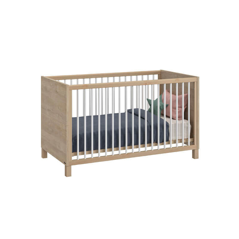 Lit bébé évolutif Achille 70 x 140 cm Galipette lit bébé avec linge