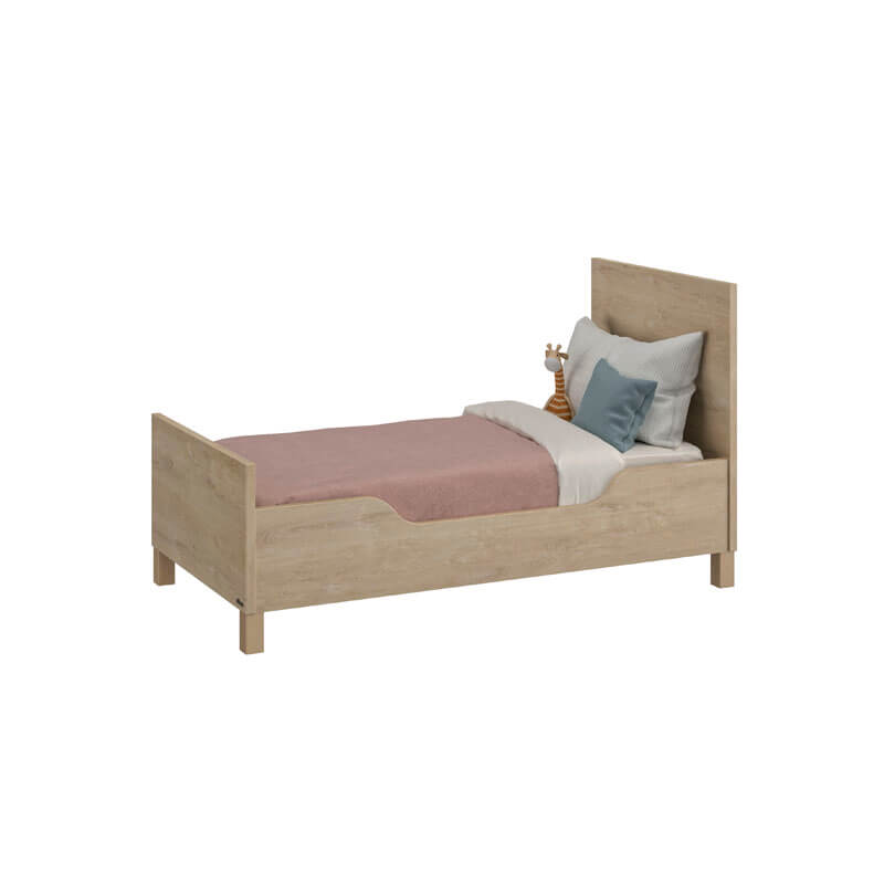 Lit bébé évolutif Achille 70 x 140 cm Galipette lit junior avec linge