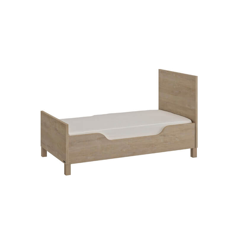 Lit bébé évolutif Achille 70 x 140 cm Galipette lit junior profil