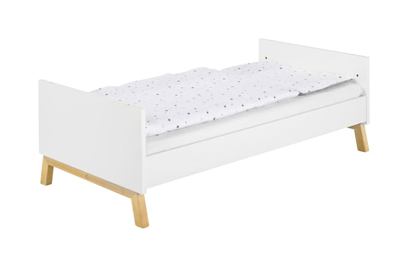 Chambre Miami Blanc Lit Kit-Transformation Commode Schardt 6