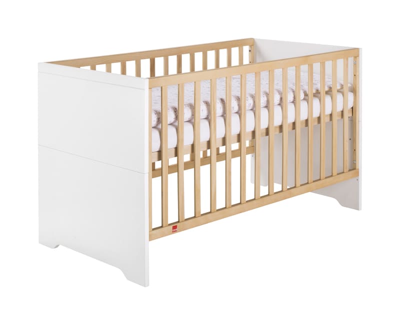 Lit Bebe Evolutif 70 X 140 Coco Blanc Schardt Bambinou