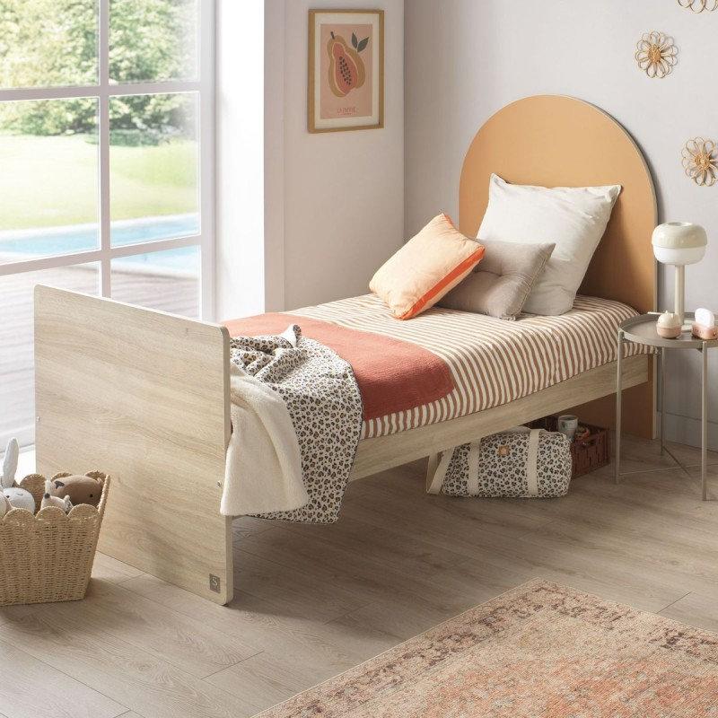 Lit bébé évolutif Arche 60x120 - 90x190 avec tiroir SAUTHON lifestyle 2