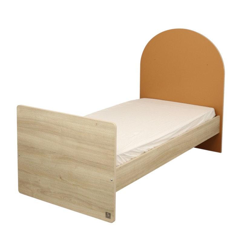 Lit bébé évolutif Arche 60x120 - 90x190 avec tiroir SAUTHON lit enfant