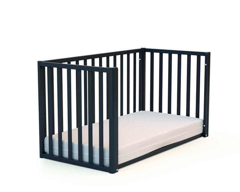 Lit bébé évolutif Confort 60x120 AT4 banquette