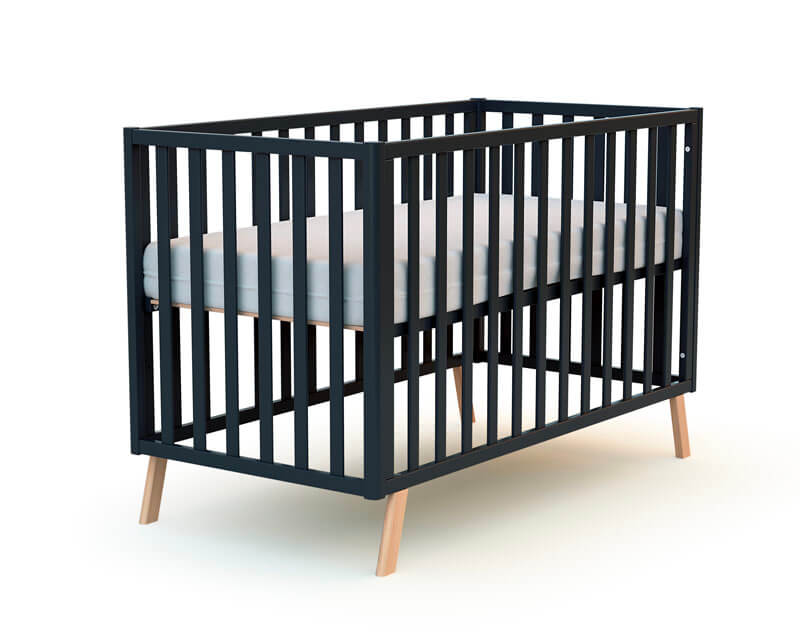 Lit bébé évolutif Confort 60x120 AT4 haut