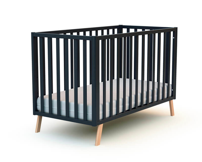 Lit bébé évolutif Confort 60x120 AT4