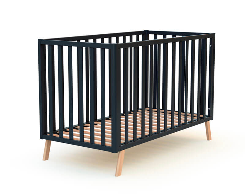 Lit bébé évolutif Confort 60x120 AT4 seul