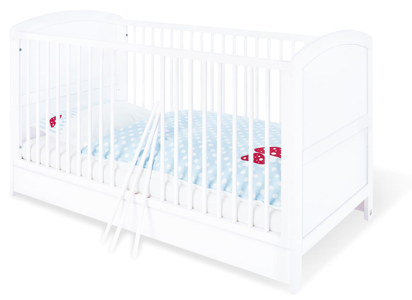 Chambre Bebe Duo Laura Blanc Pinolino Bambinou