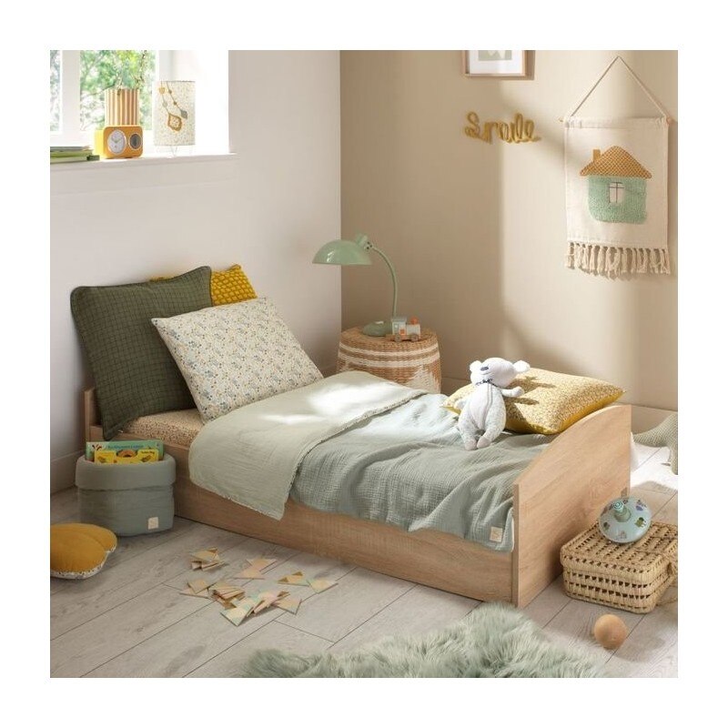Lit Little Big Bed Azur SAUTHON lifestyle