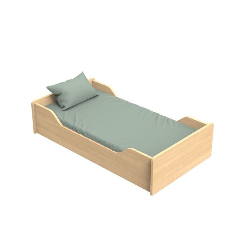 Lit Little Big Bed Cannelle SAUTHON face lit évolutif