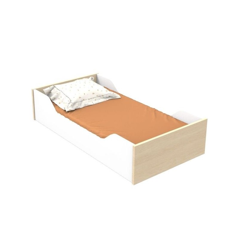  Lit Little Big Bed Nature SAUTHON grand lit