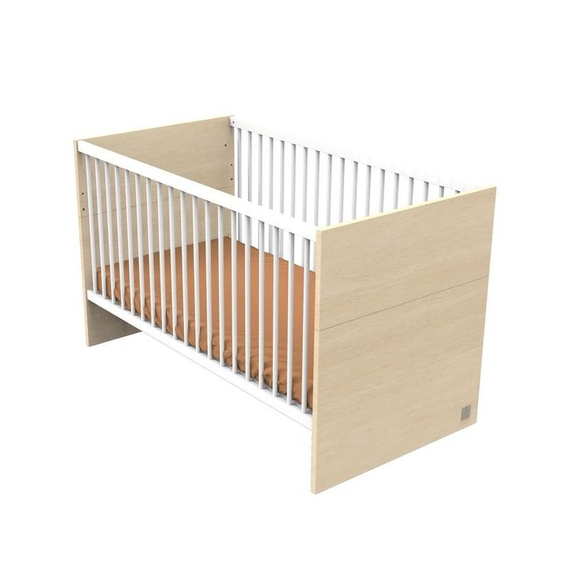  Lit Little Big Bed Nature SAUTHON lit barreaux