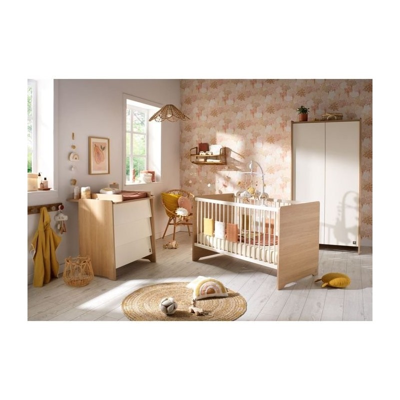 Lit Little Big Bed Vanille SAUTHON lifestyle2
