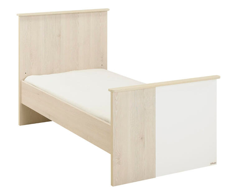 Lit bébé évolutif Sacha 70 x 140 cm avec 2 pans Pin Galipette lit junior