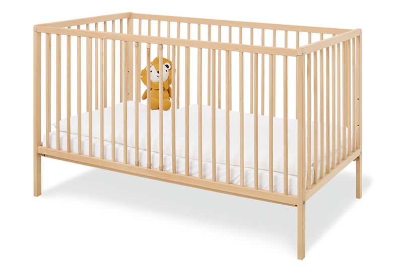 Lit bébé Hanna naturel 70 x 140 Pinolino produit