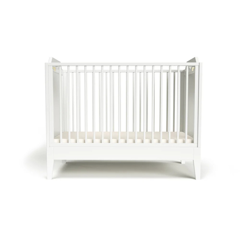 Lit de bébé Luca - FSC Mix - White Cam Cam cote
