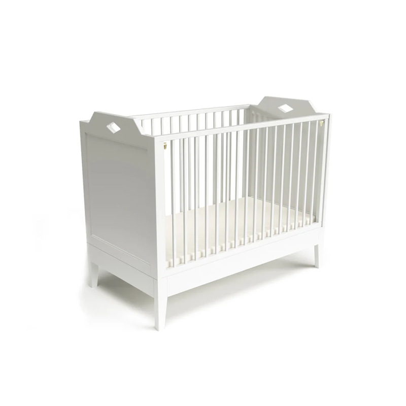 Lit de bébé Luca - FSC Mix - White Cam Cam produit face