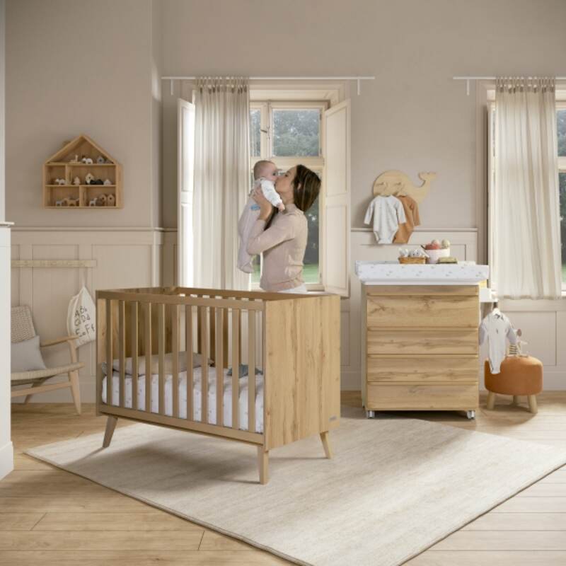  Chambre Martha : lit, commode et armoire Micuna lifestyle 1