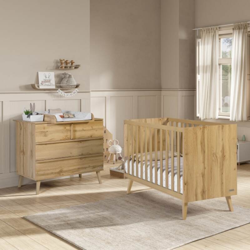 Chambre Martha : lit, commode et armoire Micuna lifestyle 2