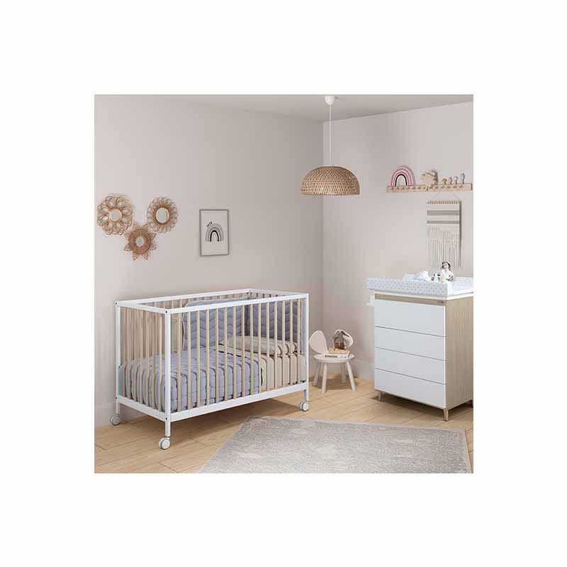 Lit bébé Mountain 120 x 60 cm Micuna Ambiance