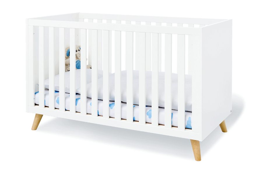 Chambre bébé Move lit évolutif, commode à langer, armoire Pinolino lit 