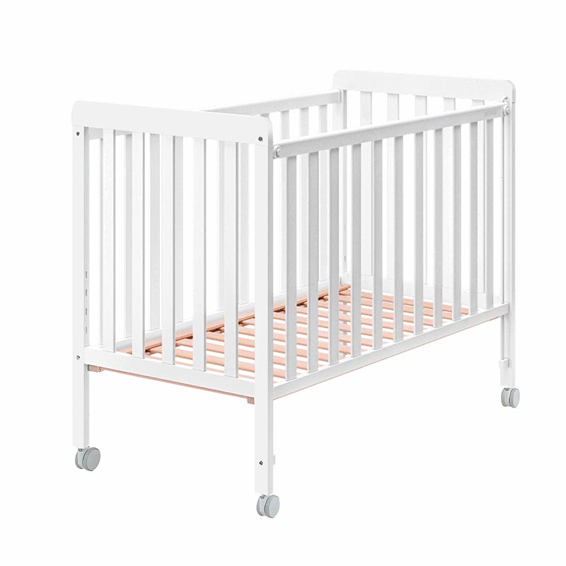 Lit bébé Nordika 120 x 60 cm Blanc Micuna