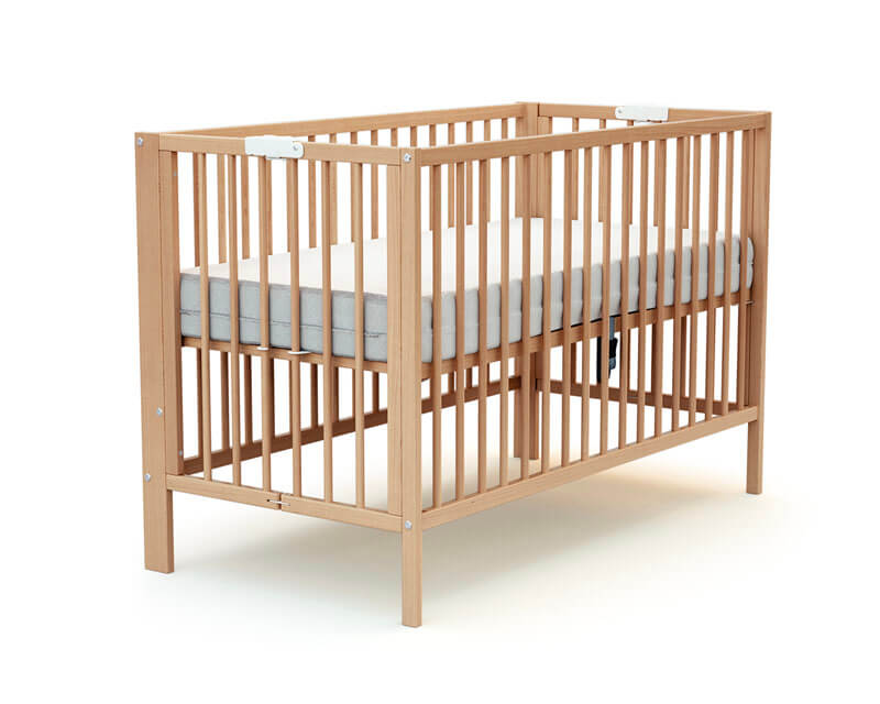 Webaby - Lit bébé Pliant 60x120 : : Bébé et Puériculture