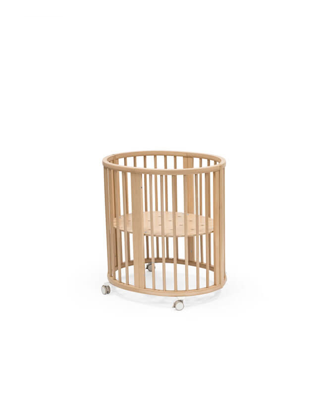 Lit Sleepi Mini V3 et matelas STOKKE lit natural