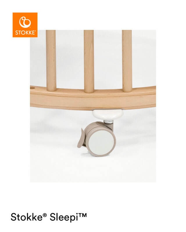 Lit bébé Sleepi Mini V3 berceau bébé en bois Stokke - Bambinou