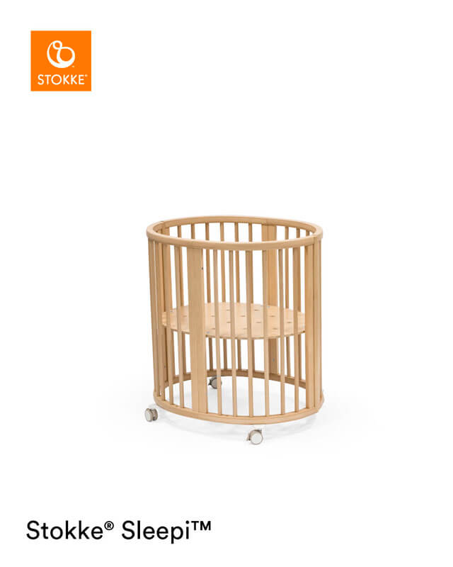 Lit bébé Sleepi Mini V3 berceau bébé en bois Stokke - Bambinou