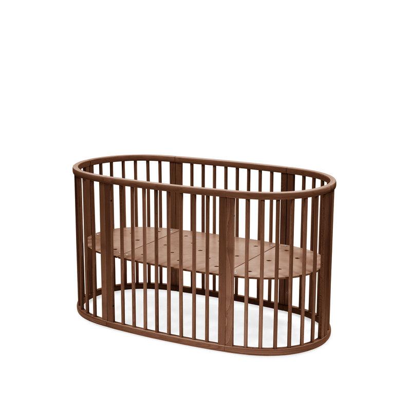 Lit bébé Sleepi V3 2026 STOKKE lit warm brown