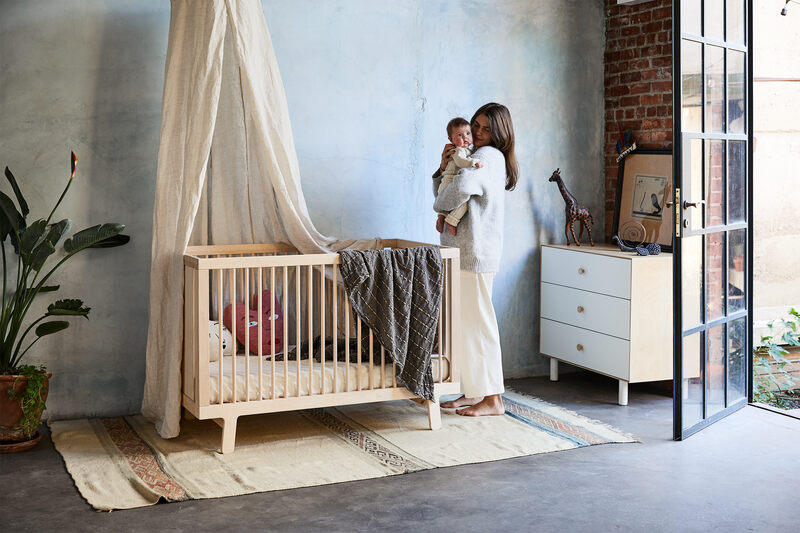 Lit bébé Sparrow OEUF NYC lifestyle3