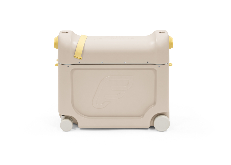 Lit bébé valise BedBox 2.0 de JetKids Moonglow White Stokke face
